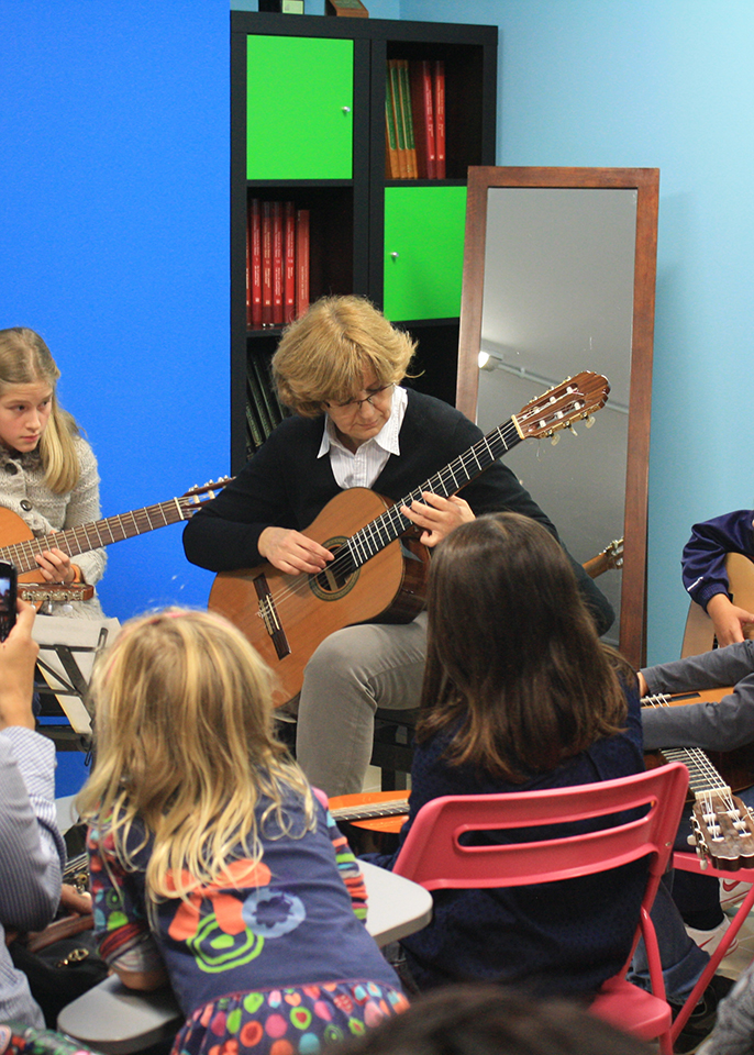 Sol de Solfa. Classes de Música a Girona